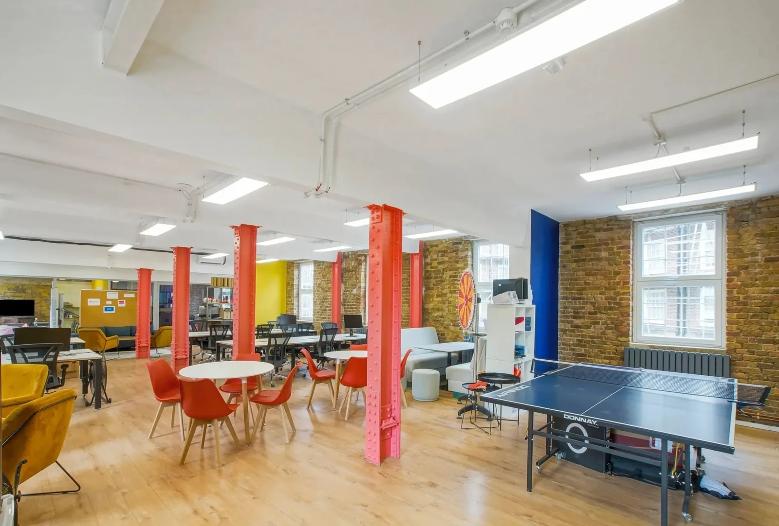 No 1 Silex, Open-plan office, London