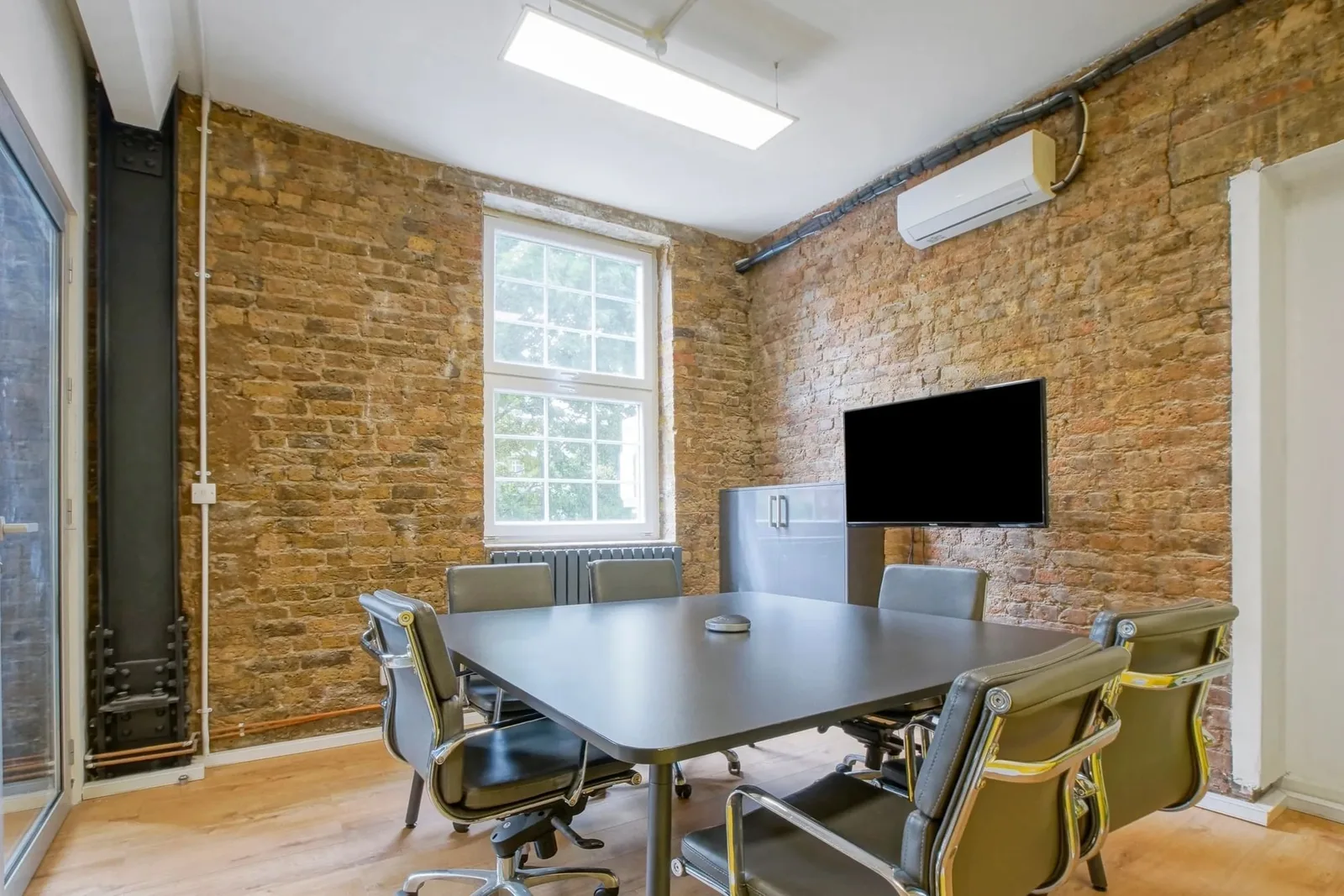 No 1 Silex, Meeting room for 6 people, London
