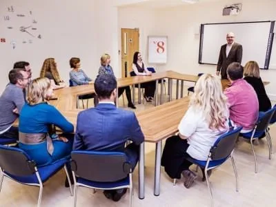 No.8 Thorpe Rd, Training room for 12 people, Norwich