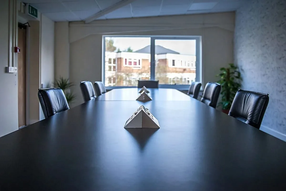 No1 Business Centre, Meeting room for 8 people, Gloucester