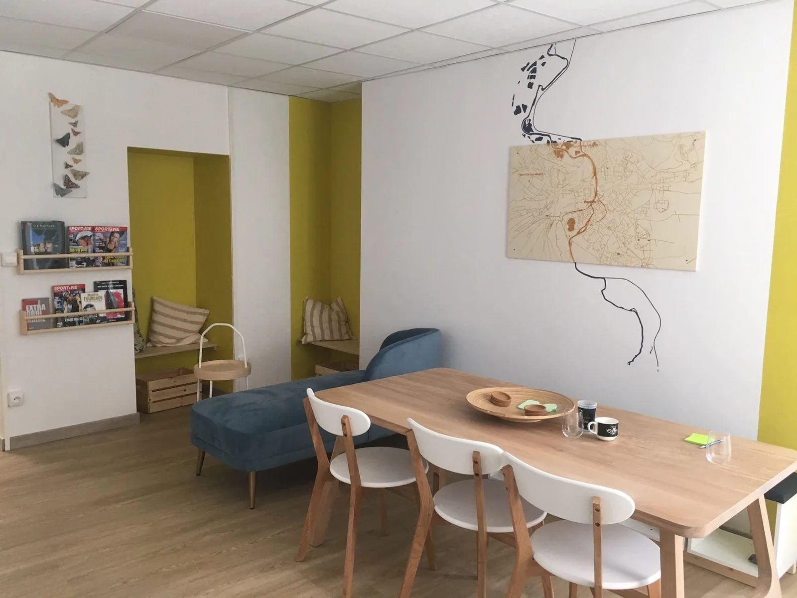Noburo, Espace détente, Verdun
