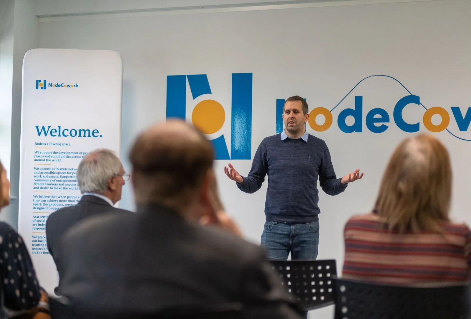 Node Cowork, Salle de formation, Barnstaple
