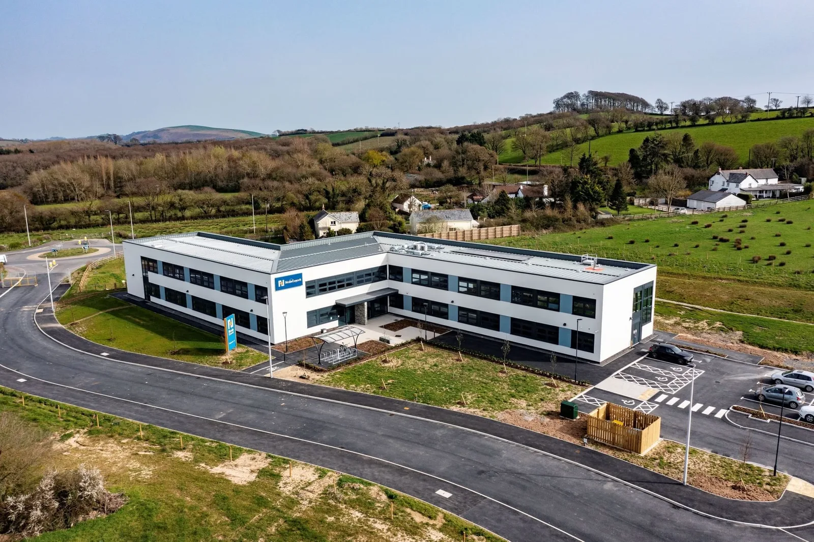 Node Cowork, Façade, Barnstaple