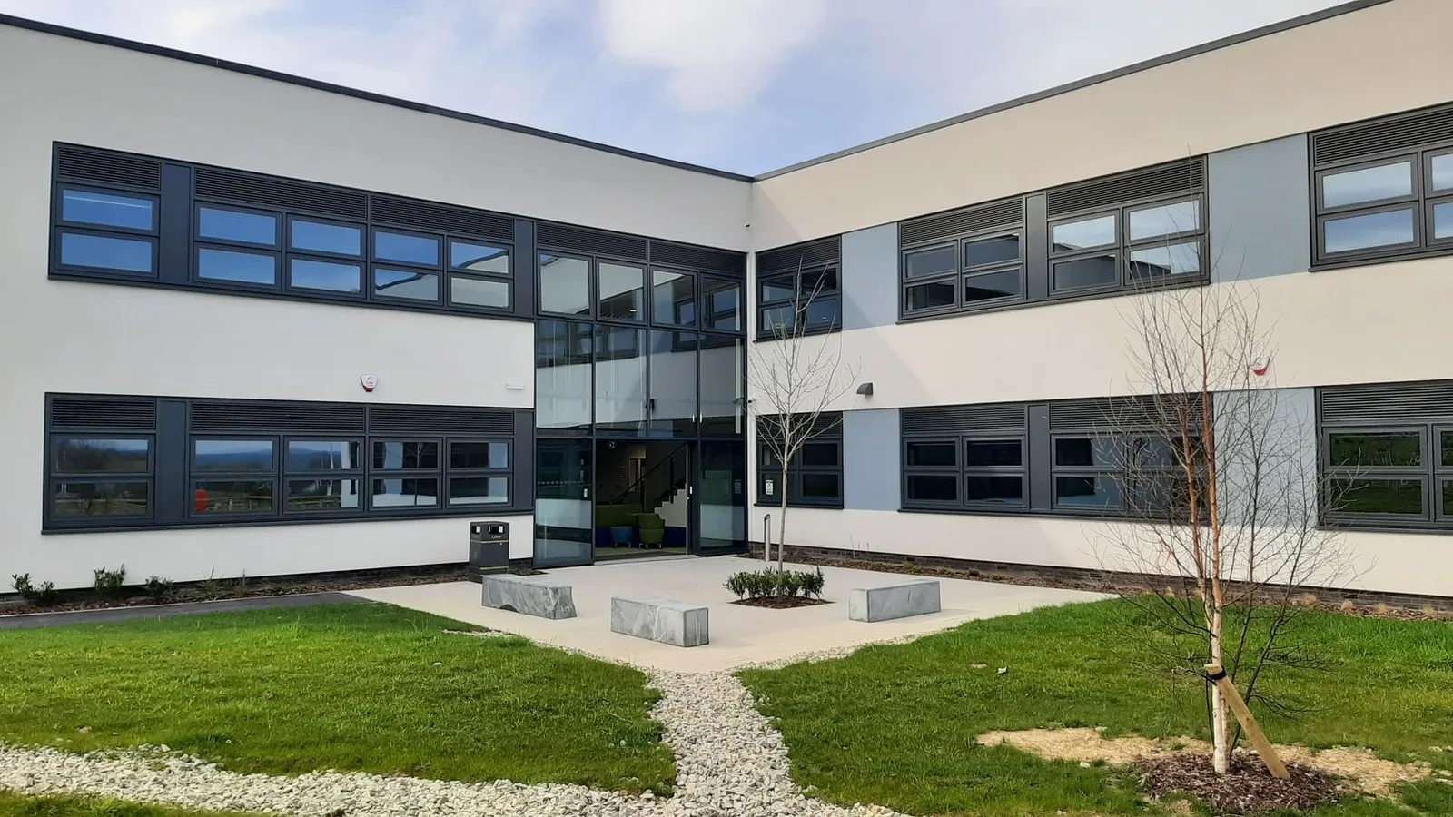 Node Cowork, Façade, Barnstaple