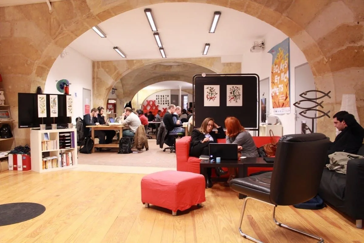Le Node, Coworking space, Bordeaux