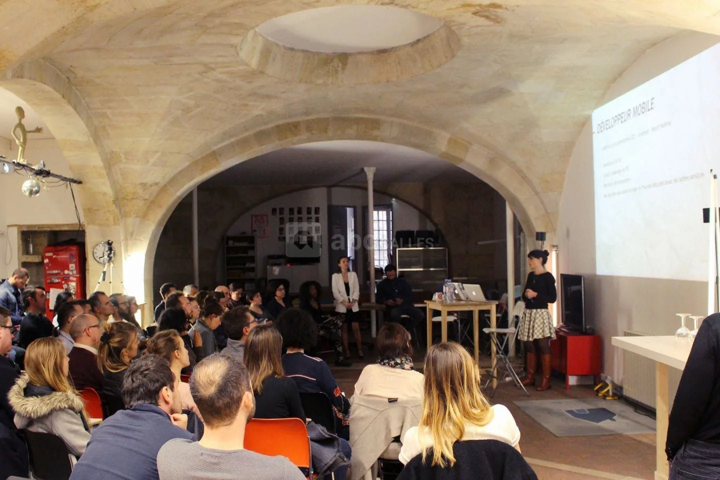 Le Node, Training room, Bordeaux