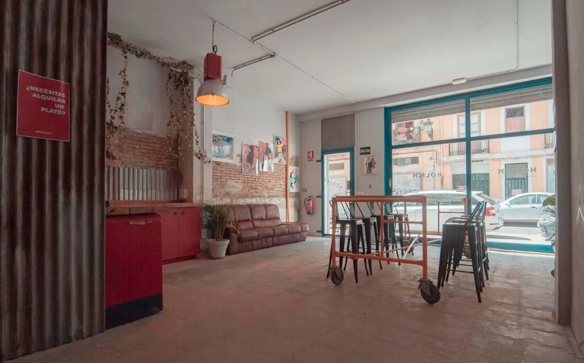 Nolich, Espacio de coworking, Valencia