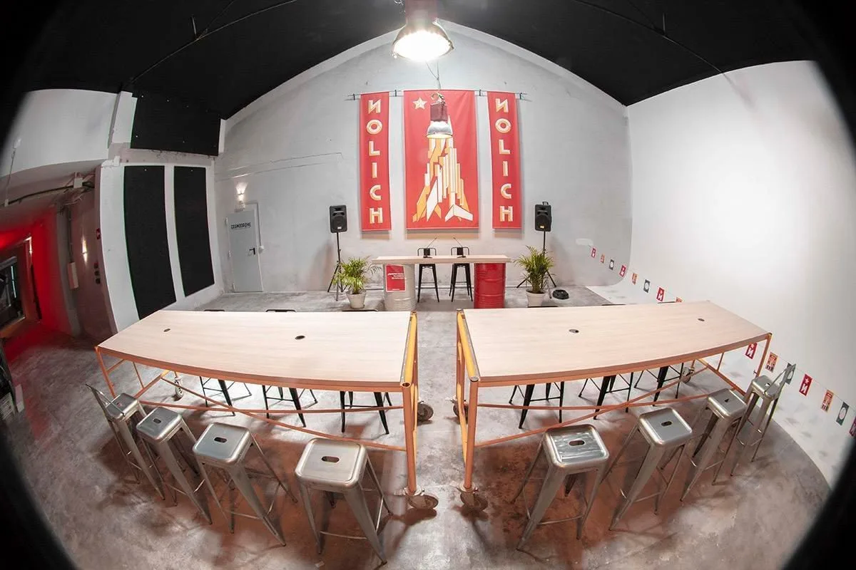 Nolich, Sala de formación para 16 personas, Valencia