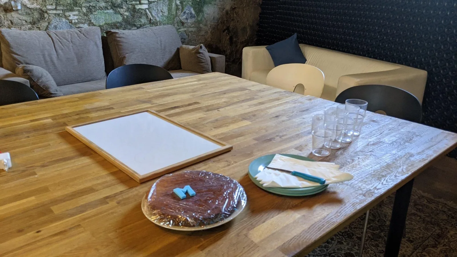 Nomad, Salle de réunion 5 personnes, Alella