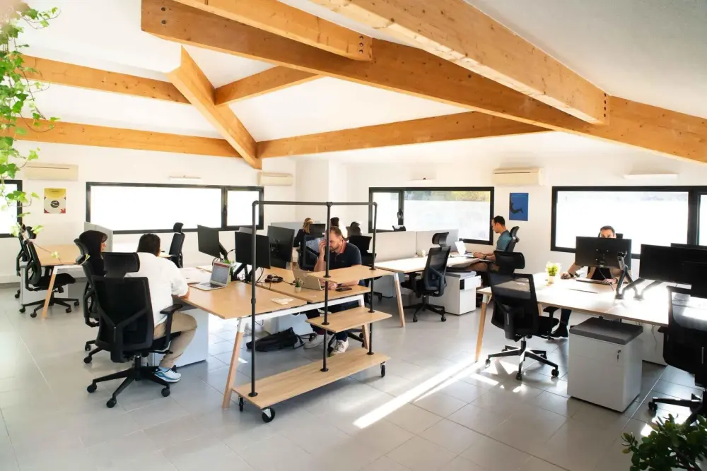 Nomad Coworking Châteauneuf Grasse, Coworking Nomade, Châteauneuf Grasse