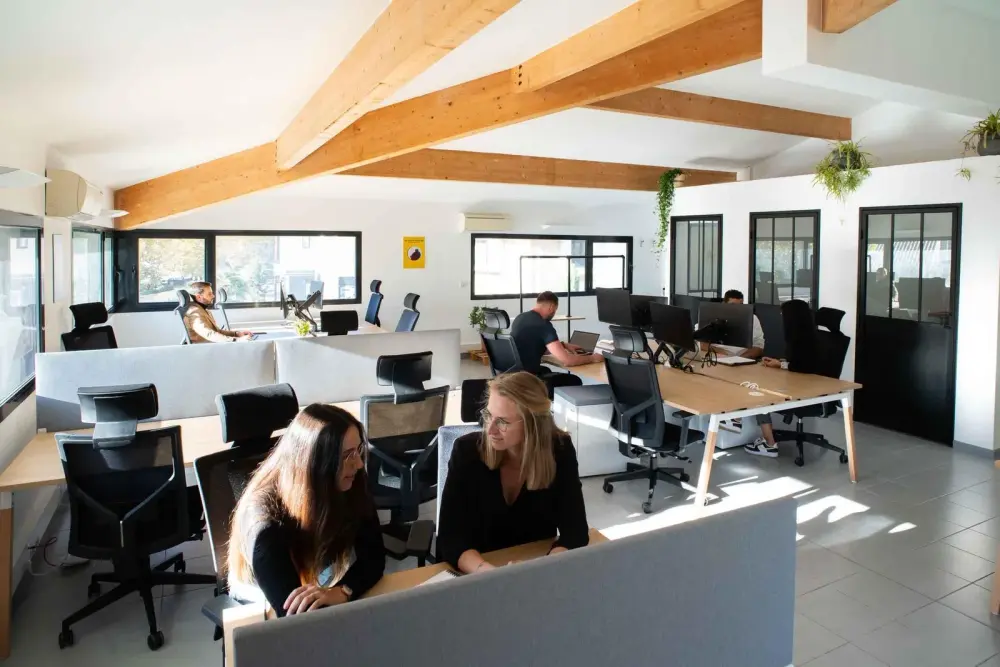 Nomad Coworking Châteauneuf Grasse, Coworking Nomade 5 jours par mois, Châteauneuf Grasse