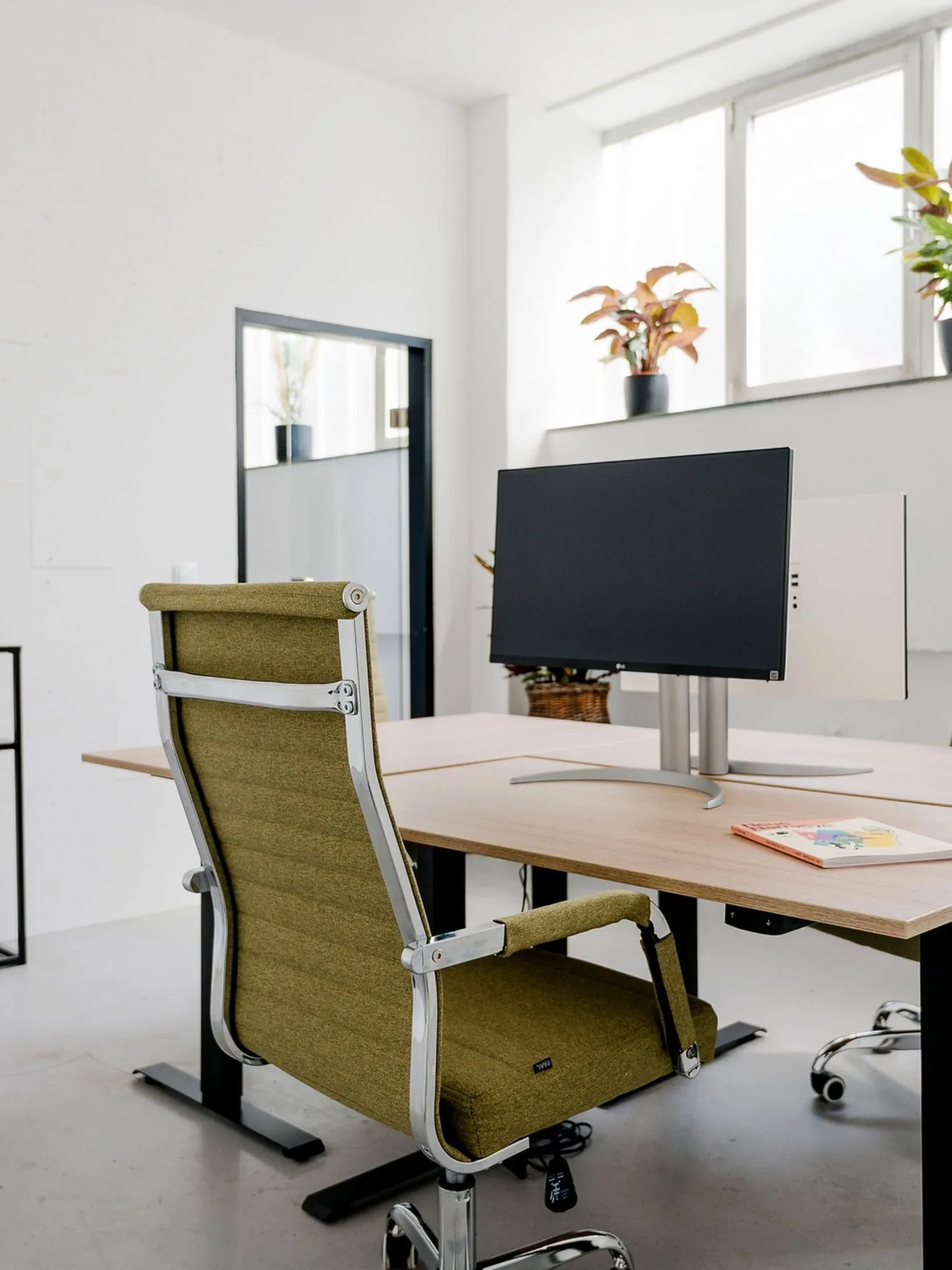Nomad Würzburg, Privatbüro mit 2 Arbeitsplätzen, Würzburg