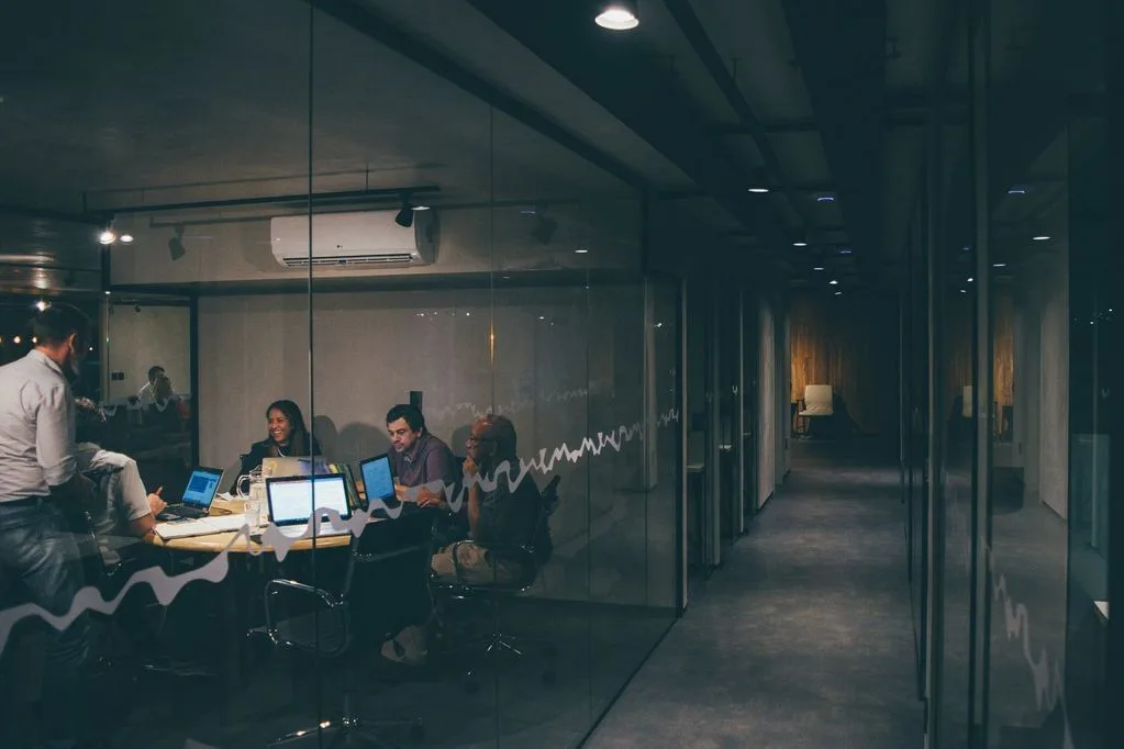 Nómadas Coworking, Meeting room for 6 people, Panama City