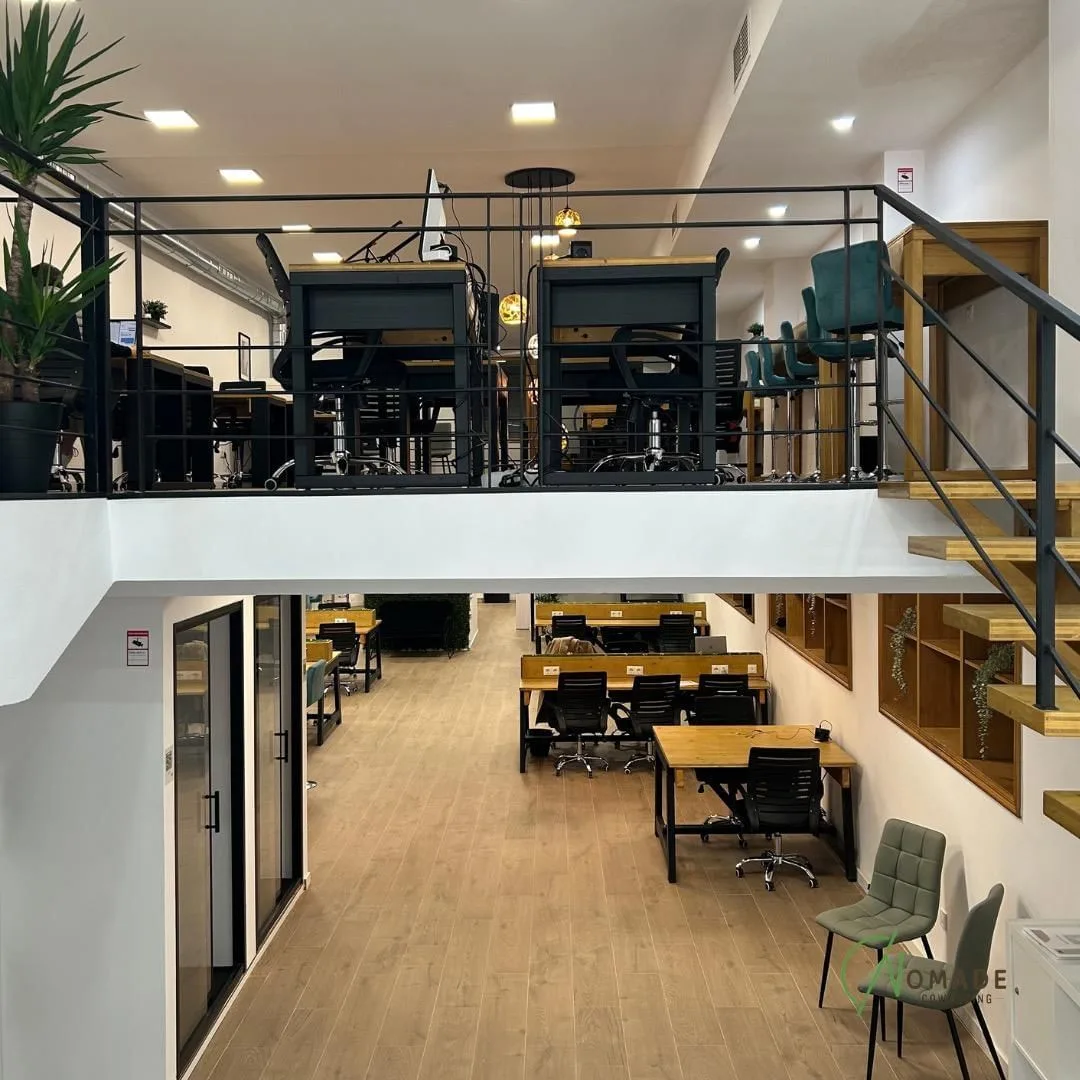 Nomade Coworking Valencia, Espaço aberto, Valencia