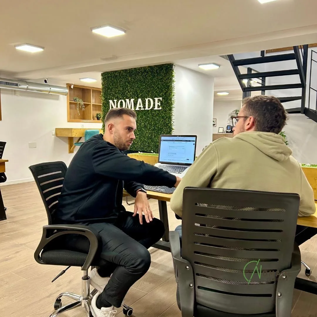 Nomade Coworking Valencia, Espaço de coworking, Valencia