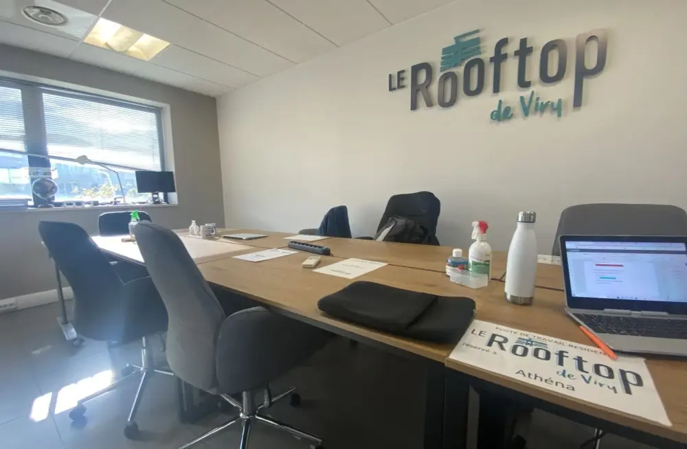 Le Rooftop de Viry, Nomade en open space, Viry Châtillon