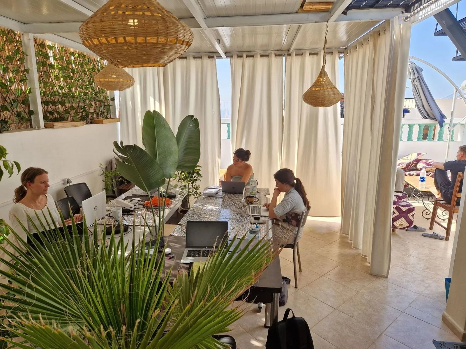 Nomadico Taghazout Bay, Coworking space, Tamraght