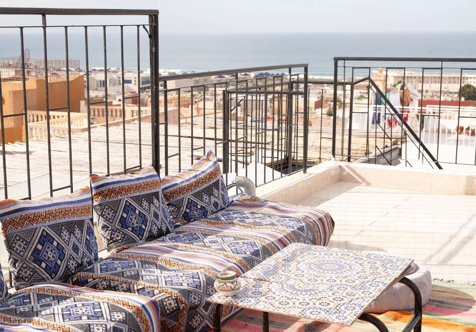 Nomadico Taghazout Bay, Terrace and outdoor space, Tamraght
