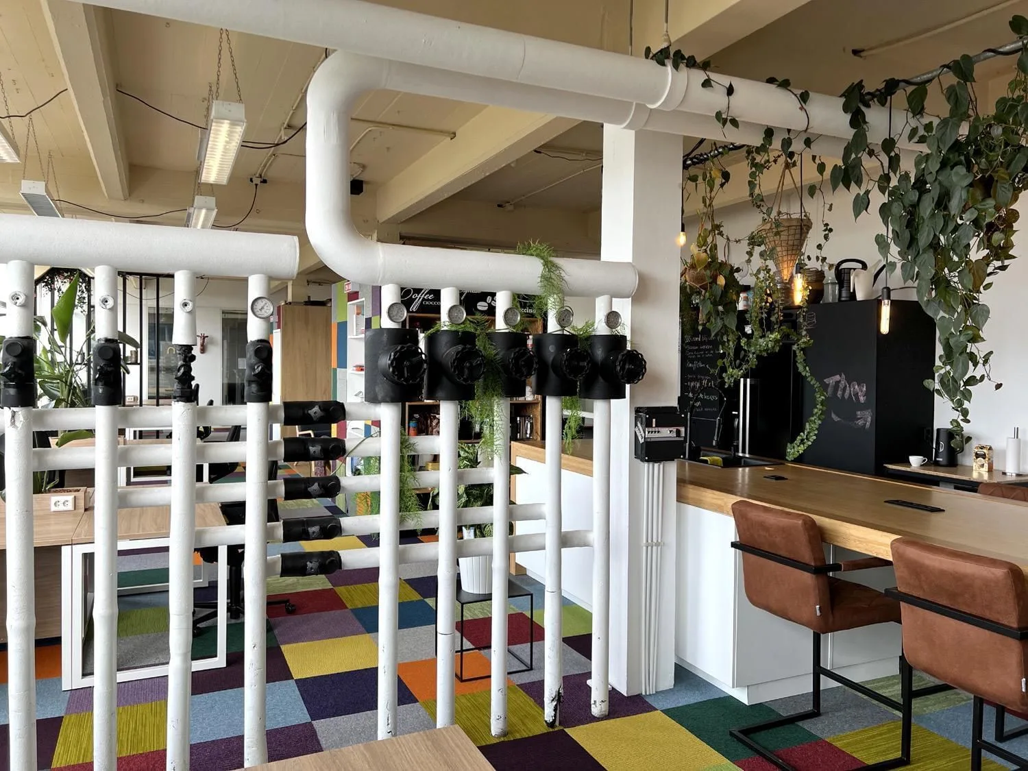Nomadz, Kitchen, The Hague