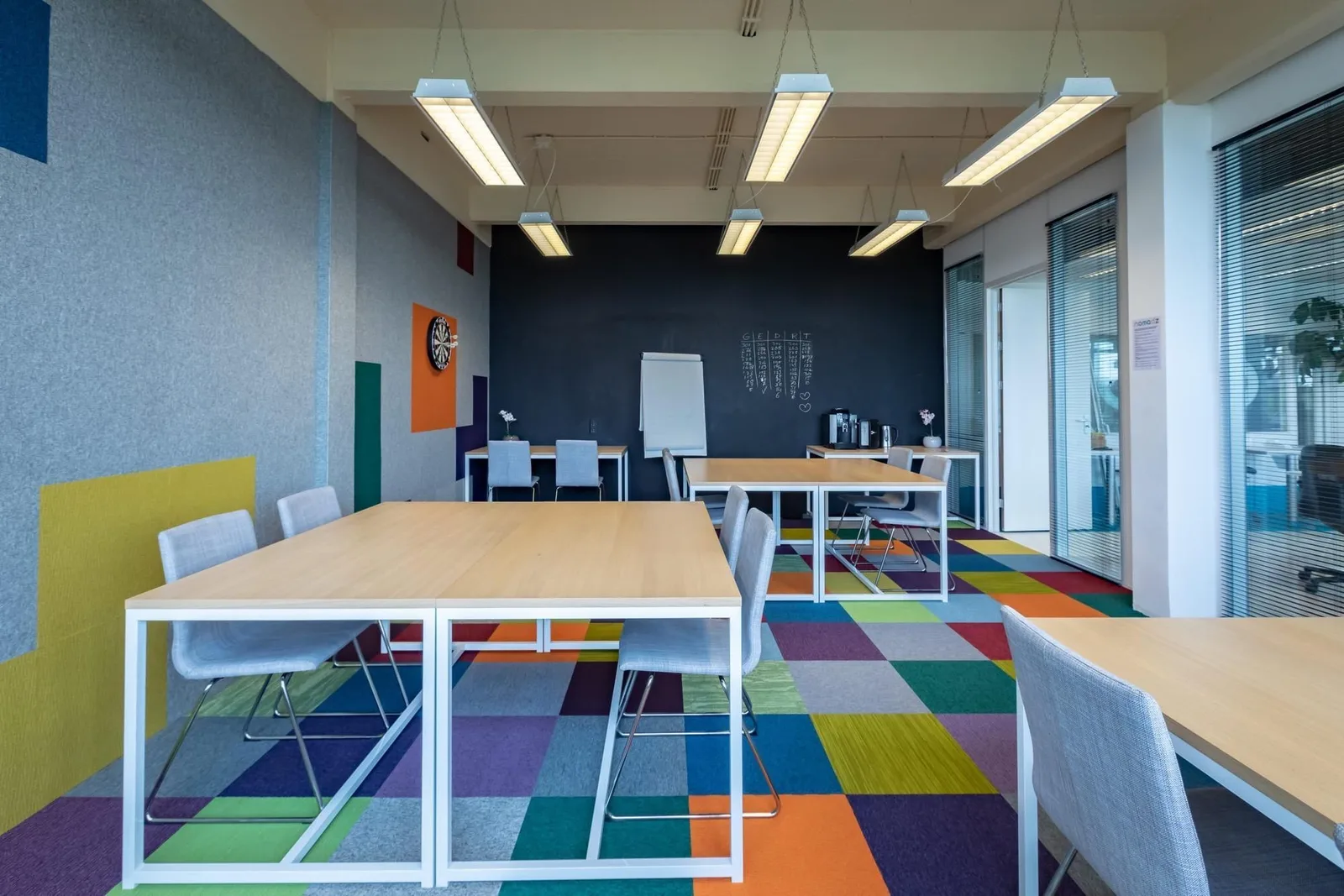 Nomadz, Coworking space, The Hague
