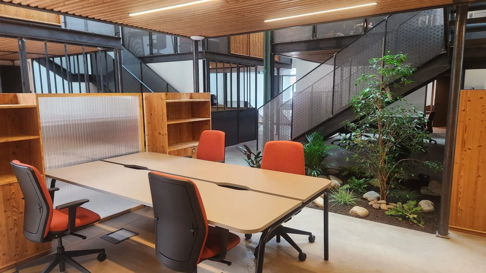 NOO Coworking, Großraumbüro, Oullins-Pierre-Bénite