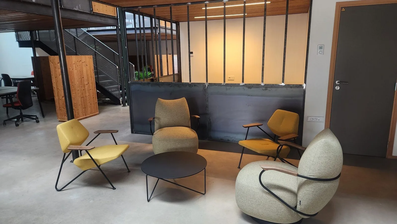 NOO Coworking, Lounge, Oullins-Pierre-Bénite