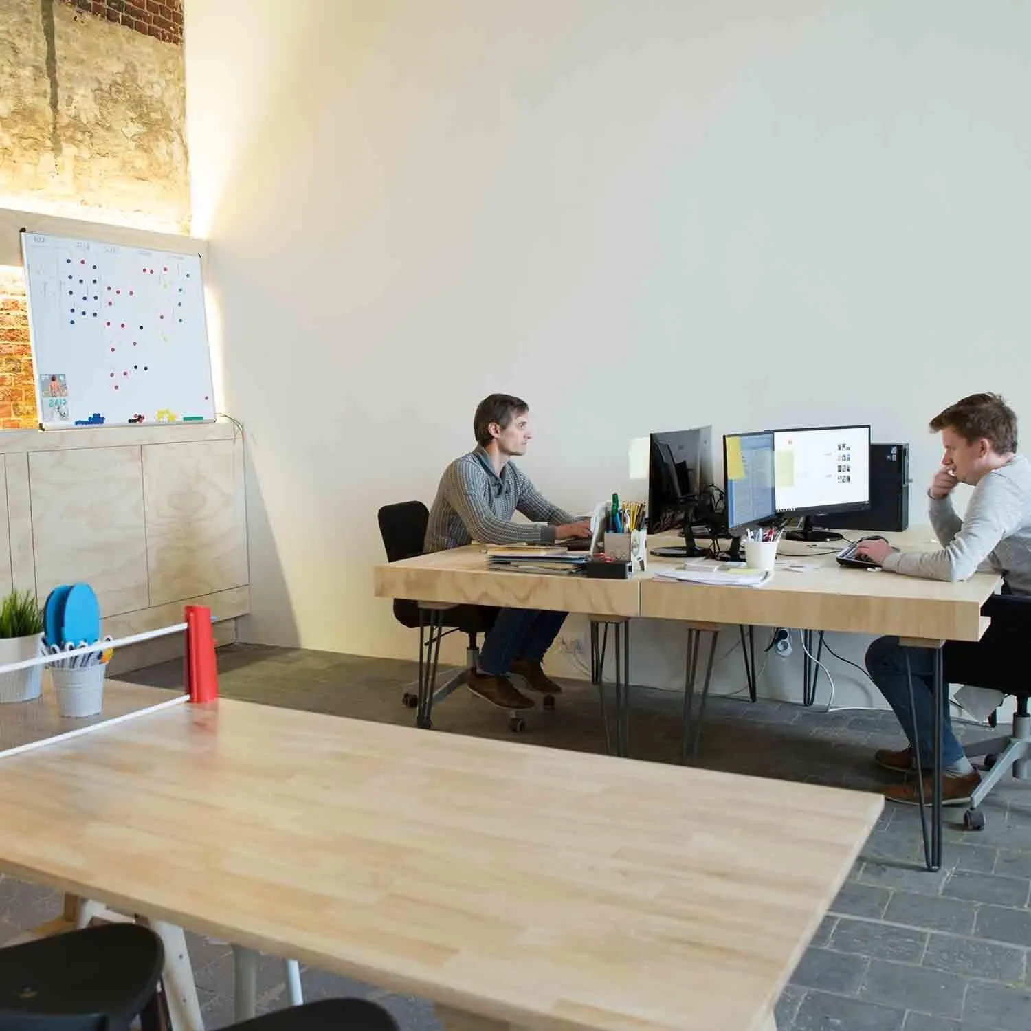 Noordstraat 140, Bureau privatif 4 postes, Roulers