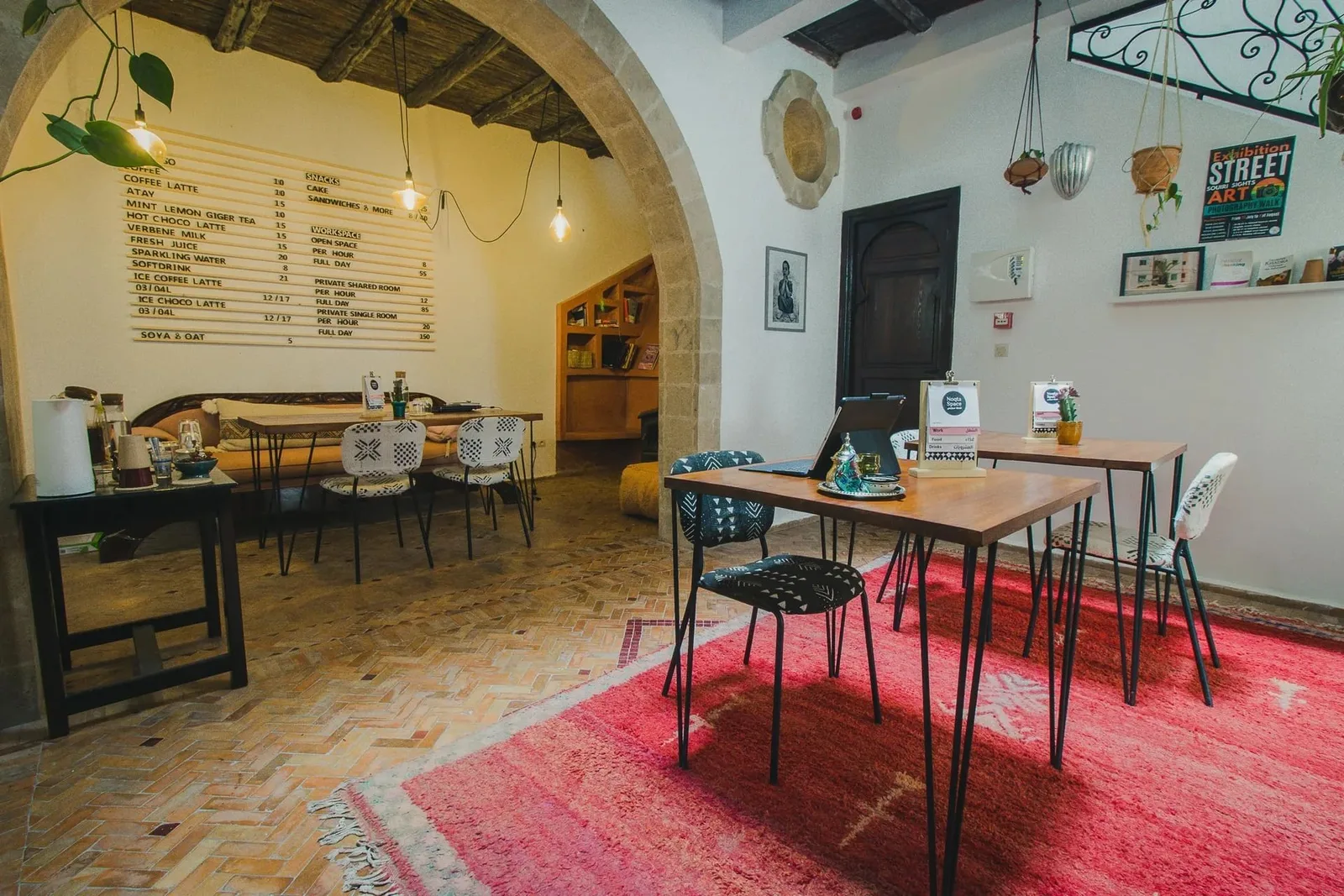 Noqta Space, Cafétéria, Essaouira