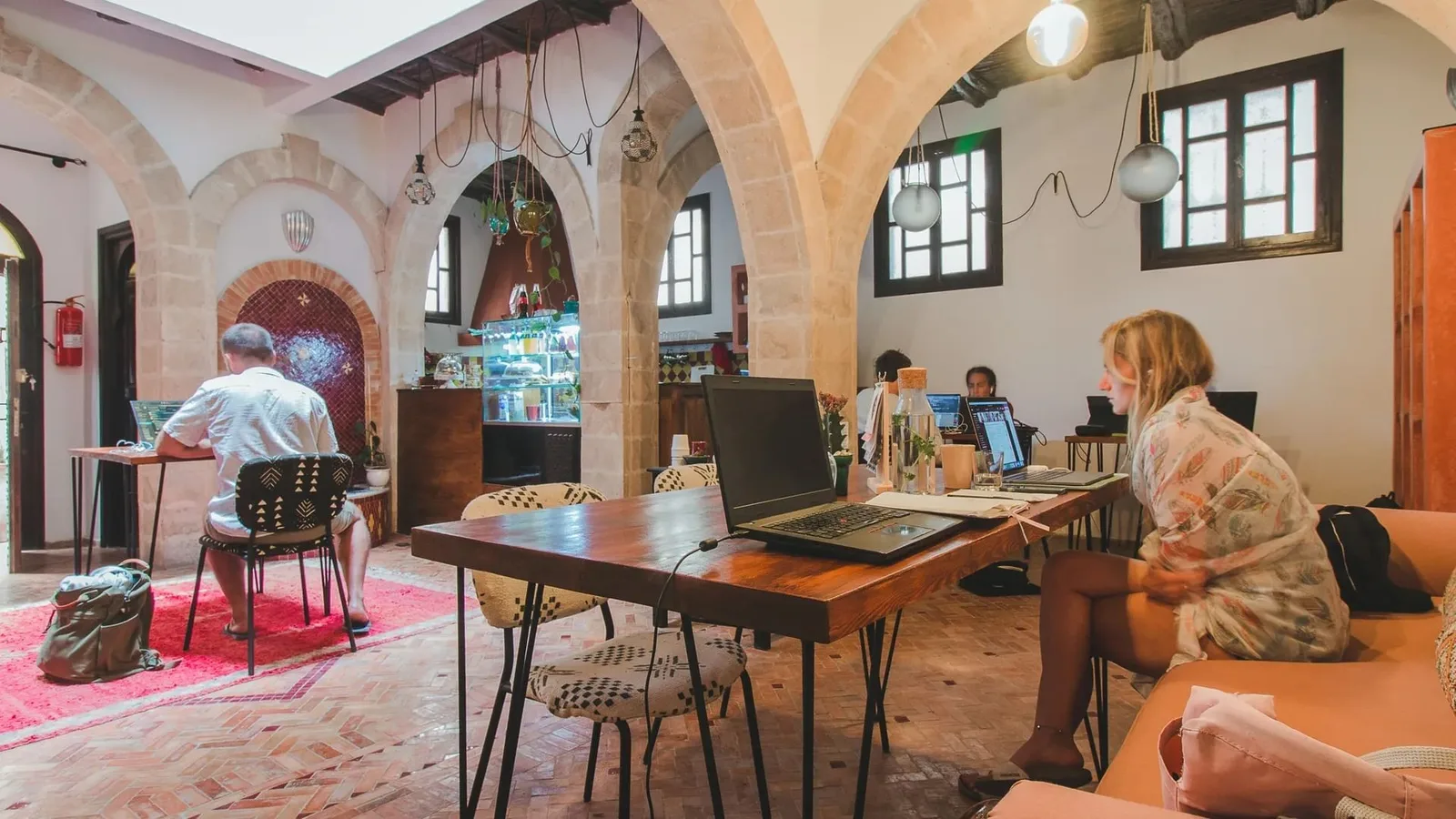 Noqta Space, Espace de coworking, Essaouira
