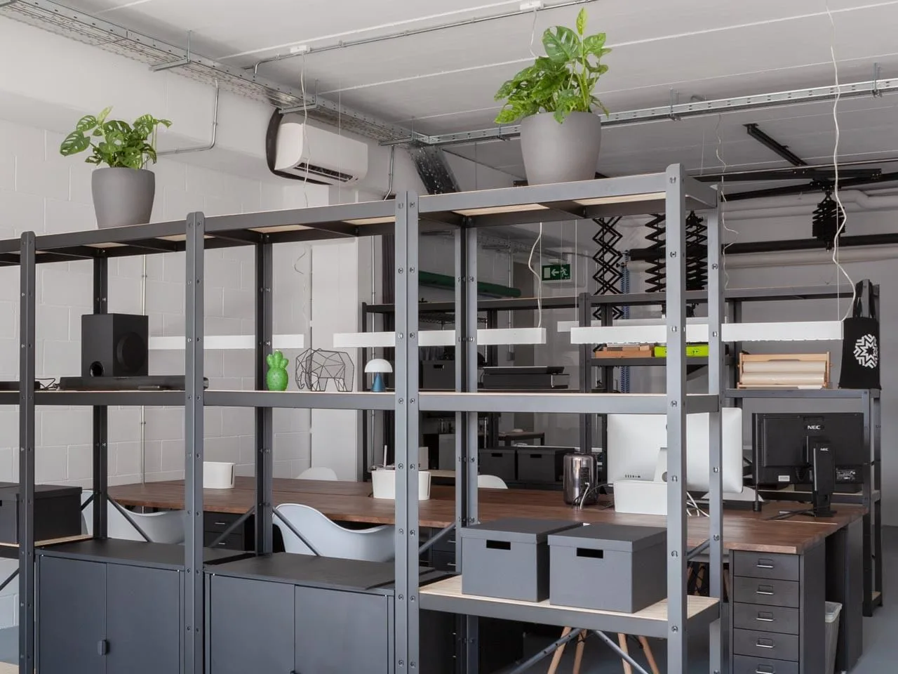 Norai, Open-plan office, L'Escala