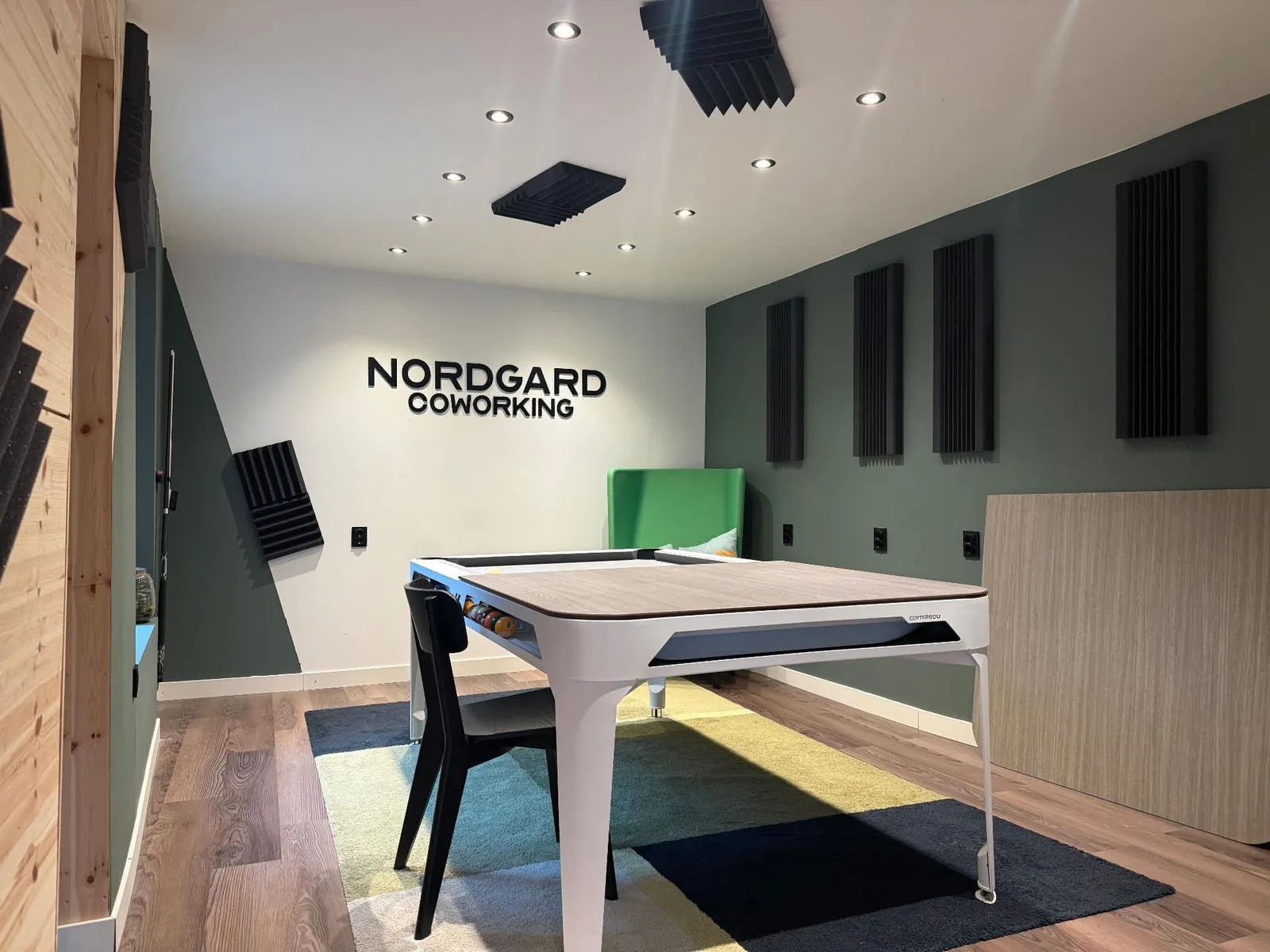 Nordgard Groningen, Coworking space, Groningen