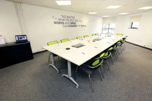 North East BIC, Meeting room for 12 people, Sunderland