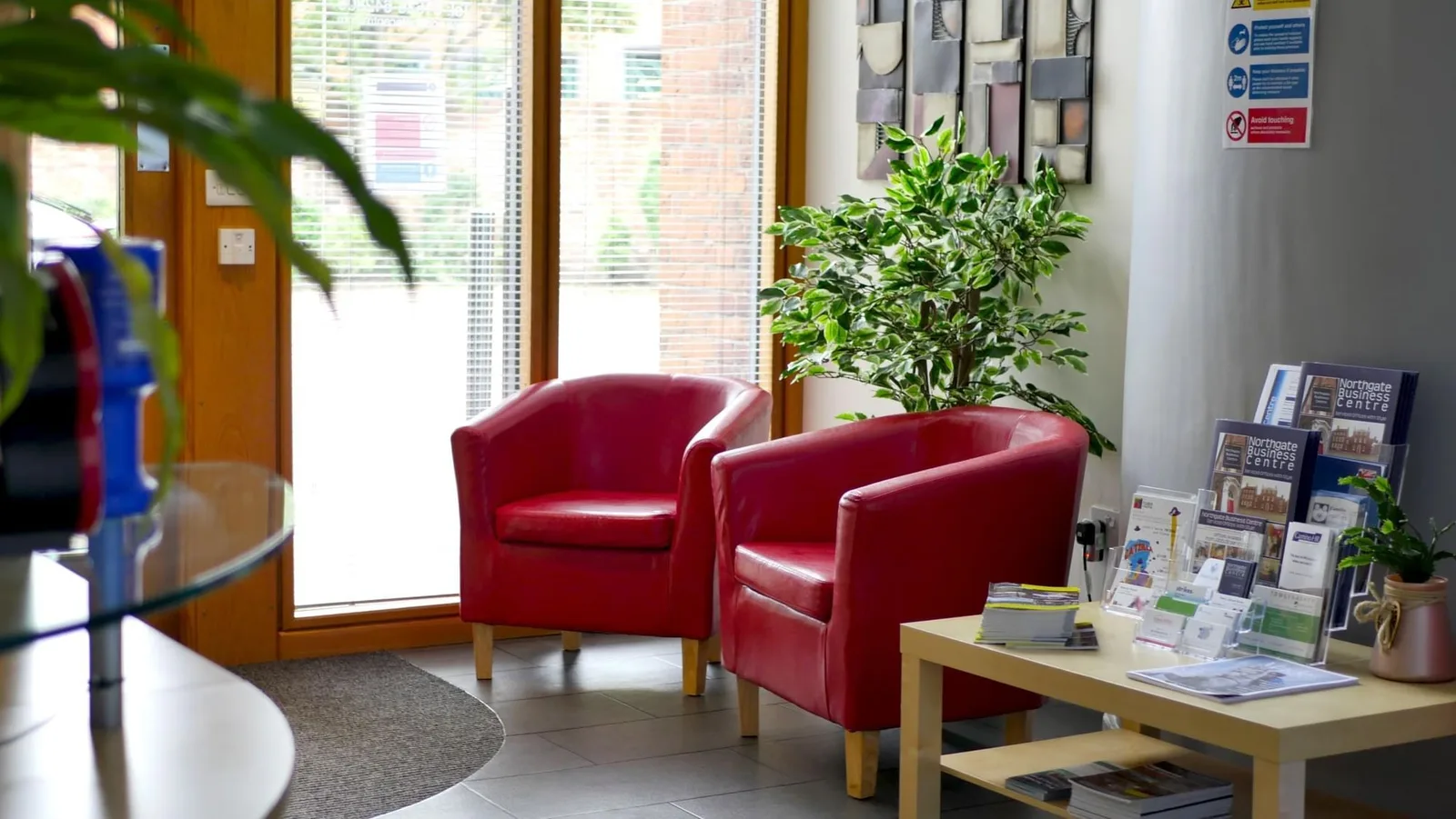 Northgate Business Centre, Reception, Newark