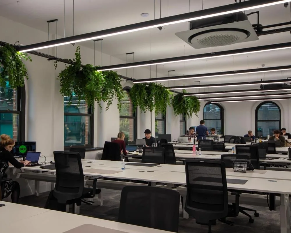 Northspring - Chapel Walks, Open-plan office, Manchester