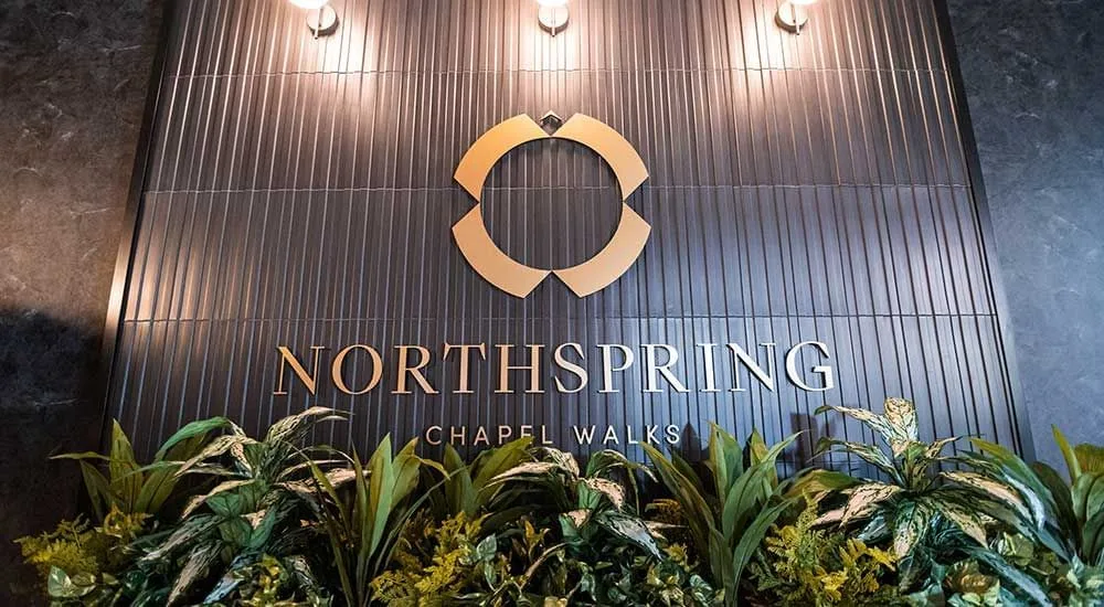 Northspring - Chapel Walks, Reception, Manchester