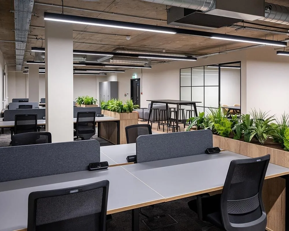 Northspring - Peter Street, Open-plan office, Manchester