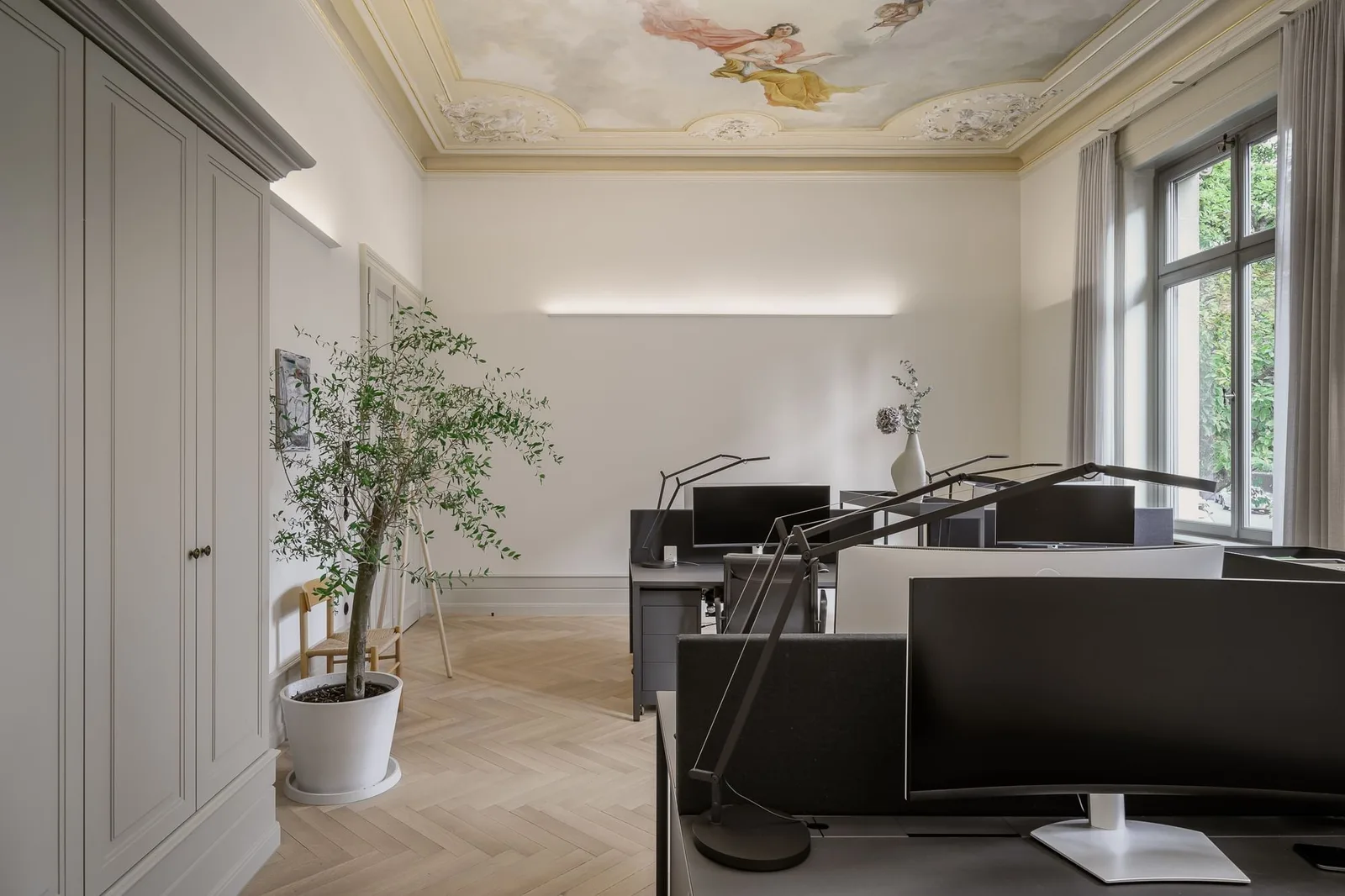 Noto Frankfurt Arndtstraße, Private office, 4 desks, Frankfurt am Main