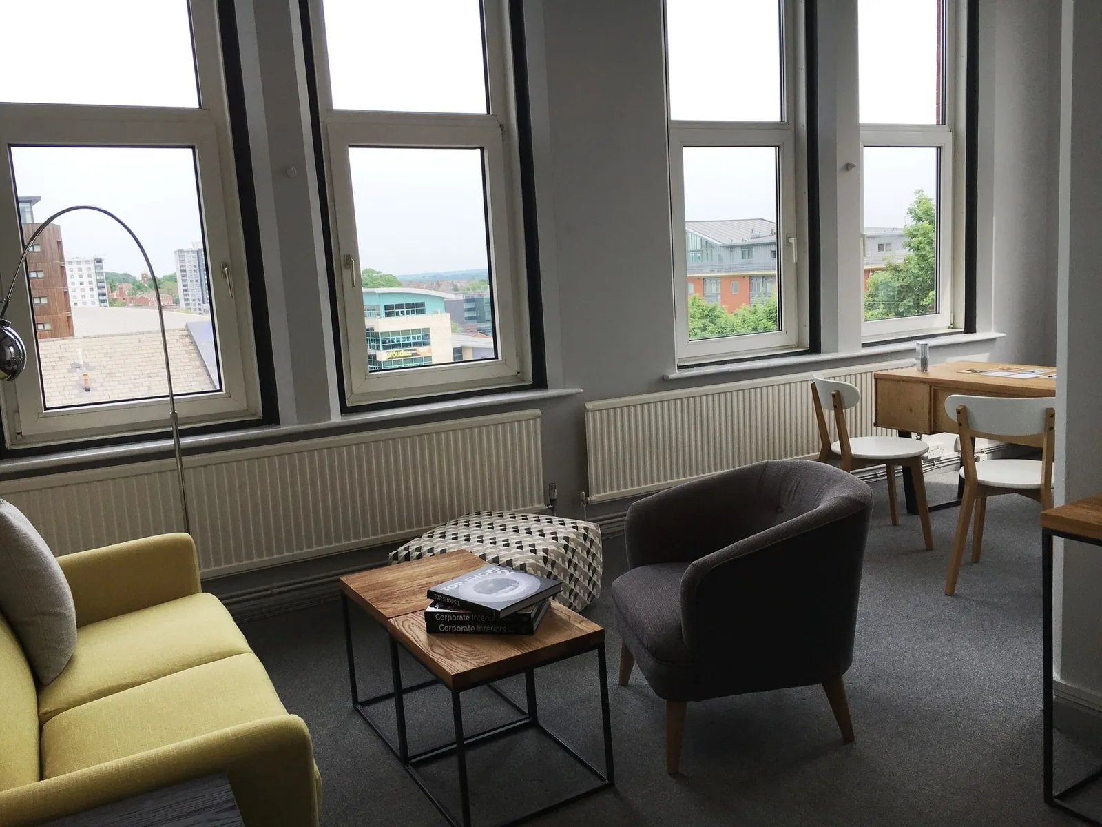 Nottingham Offices NG1 , Lounge, Nottingham