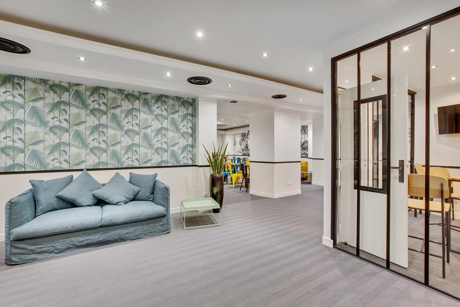 Les Nouveaux Bureaux 35 Beaubourg, Lounge, Paris 3e