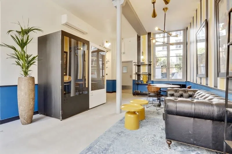 Les Nouveaux Bureaux Archives, Lounge, Paris 3e