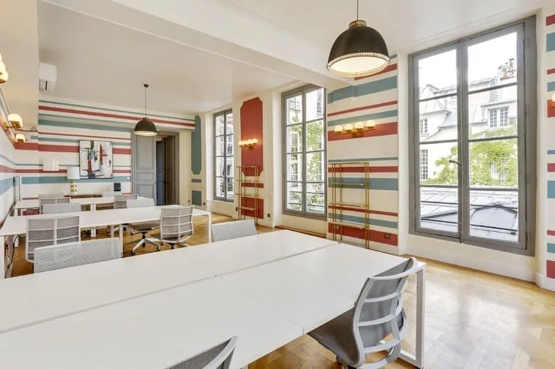 Les Nouveaux Bureaux Archives, Open-plan office, Paris 3e