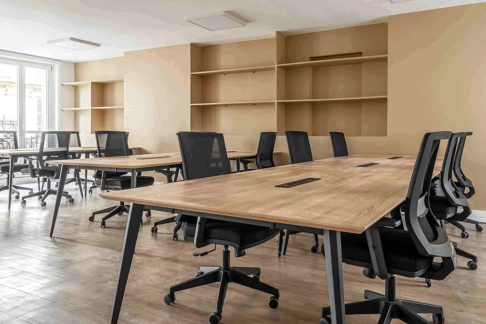Les Nouveaux Bureaux Belzunce, Open space, Paris 10e