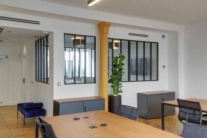 Les Nouveaux Bureaux Bourse, Großraumbüro, Paris 2e