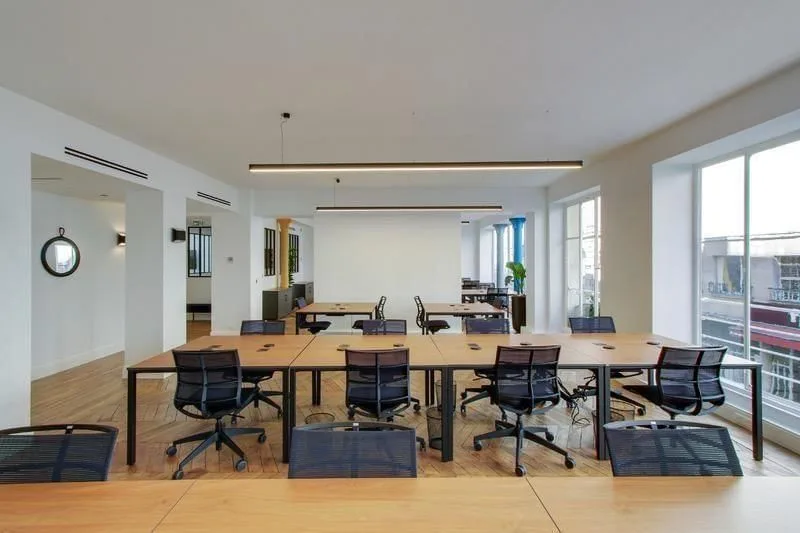 Les Nouveaux Bureaux Bourse, Großraumbüro, Paris 2e