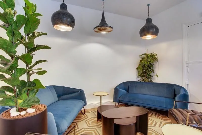 Les Nouveaux Bureaux Bourse, Lounge, Paris 2e