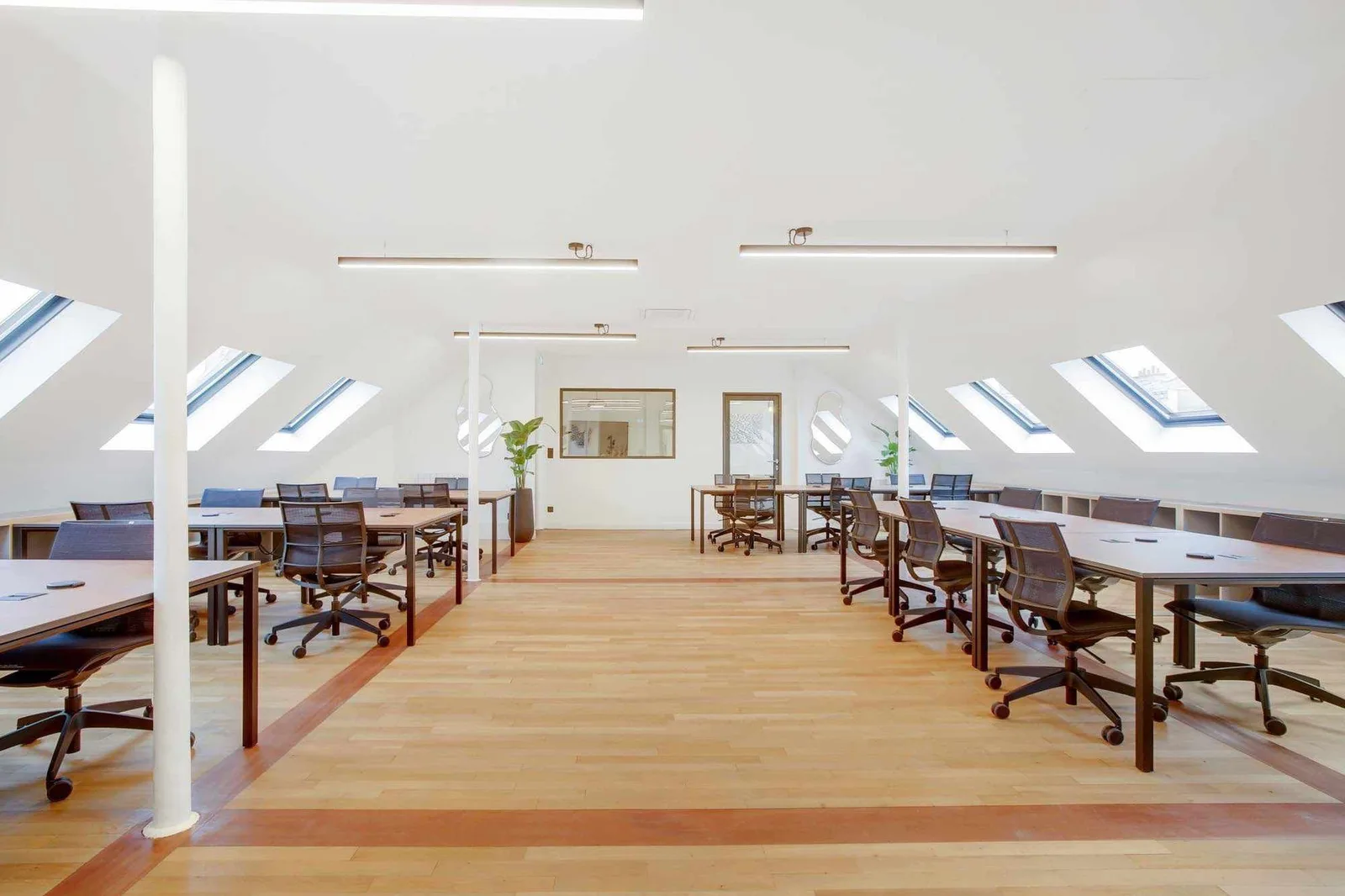 Les Nouveaux Bureaux Braque, Großraumbüro, Paris 3e