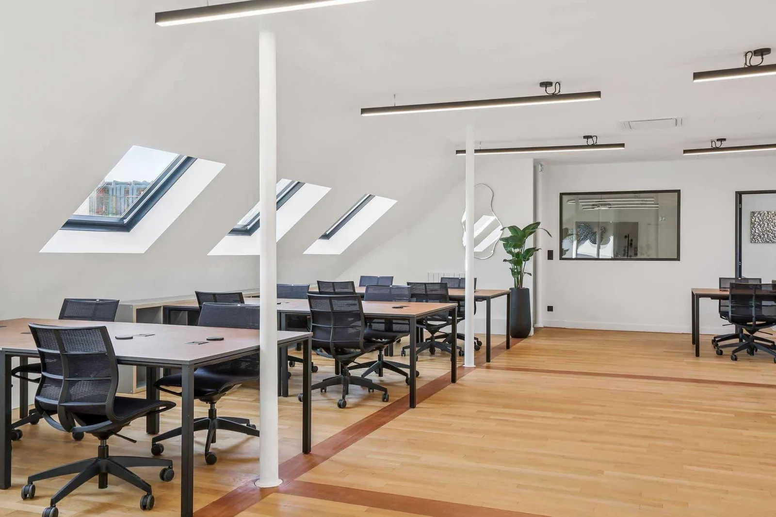 Les Nouveaux Bureaux Braque, Großraumbüro, Paris 3e