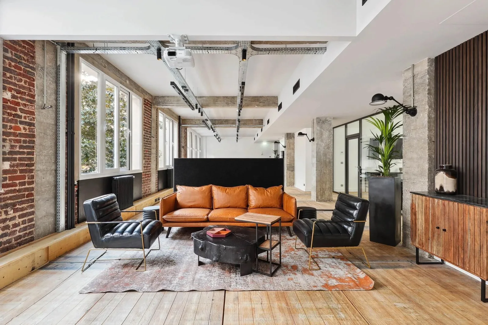 Les Nouveaux Bureaux Chabrol, Lounge, Paris 10e
