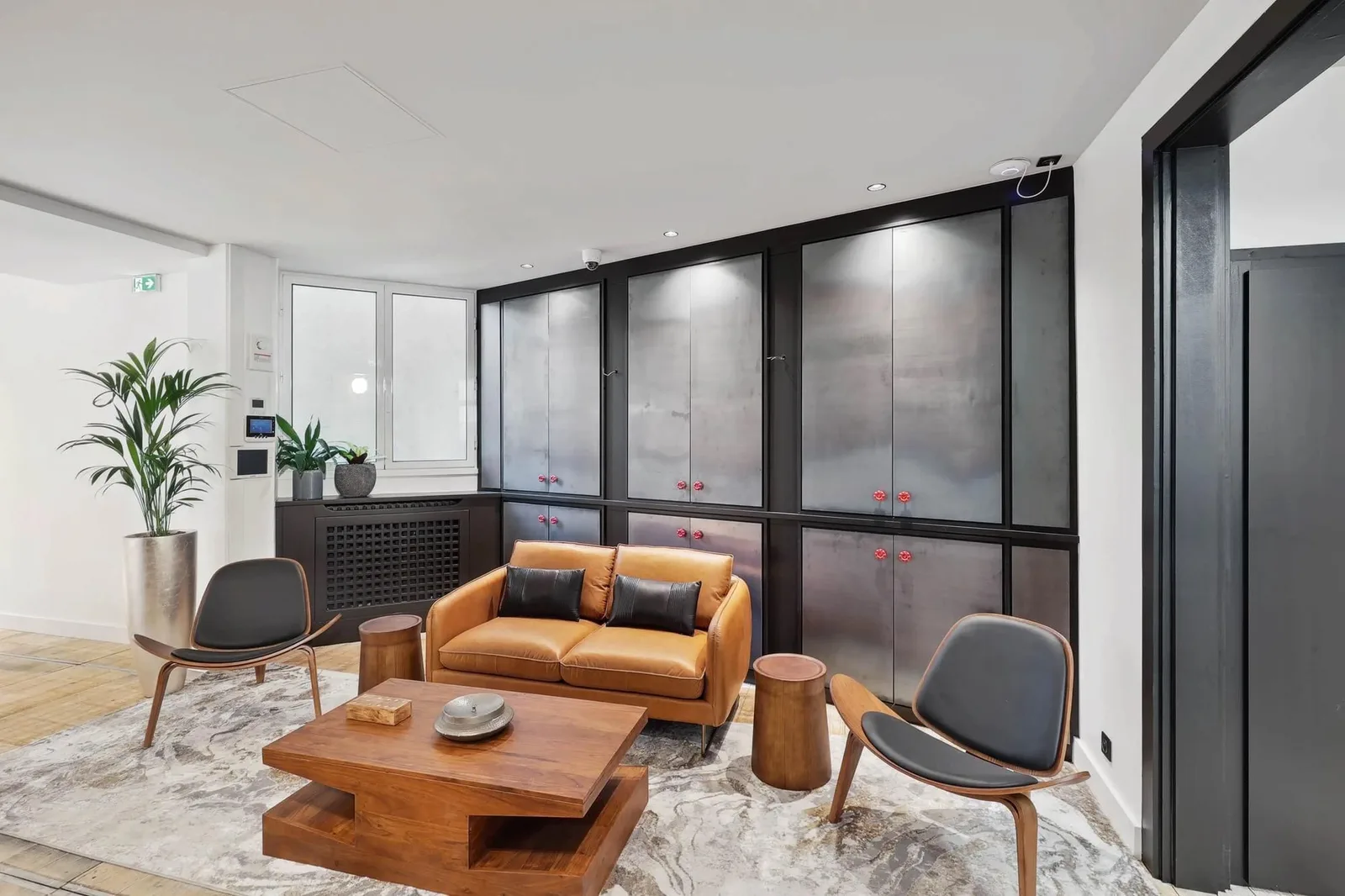 Les Nouveaux Bureaux Chabrol, Lounge, Paris 10e