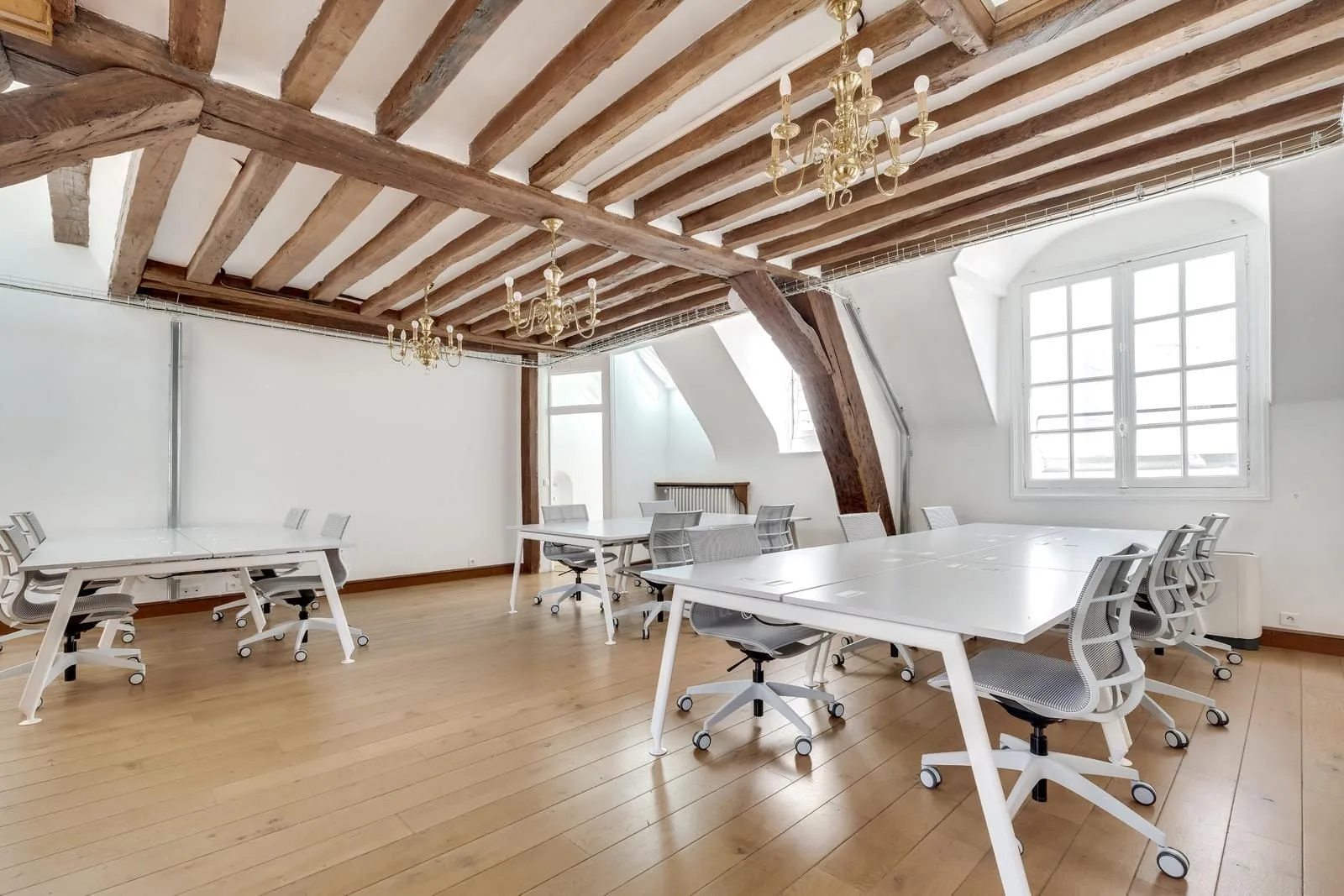 Les Nouveaux Bureaux Chapon, Open-plan office, Paris 3e